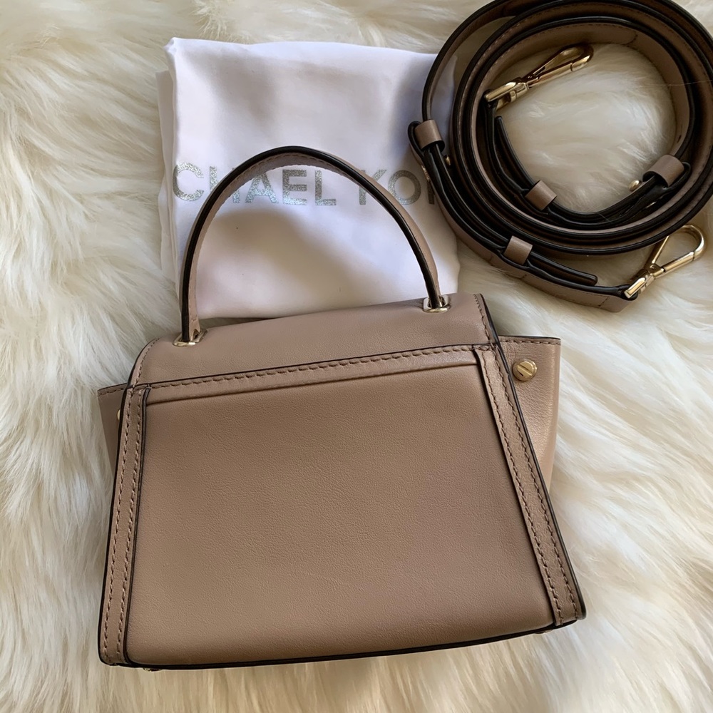 Kelly Structure Crossbody Satchel Bag - Picture 4 of 7